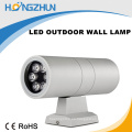 Luz de pared llevada al aire libre 2 * 3w alta potencia china manufaturer alta bridgetness